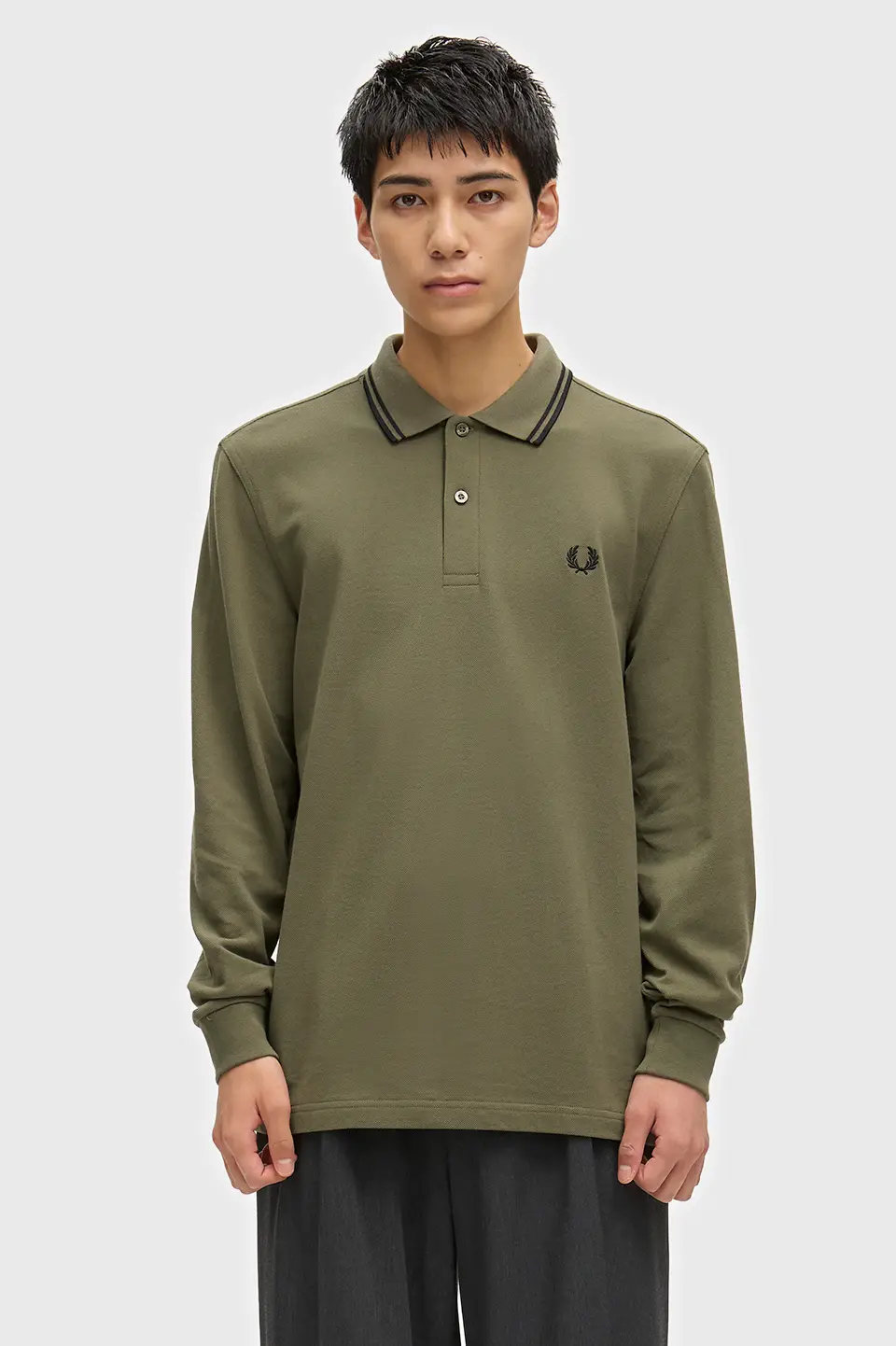 The Fred Perry Shirt – M3636