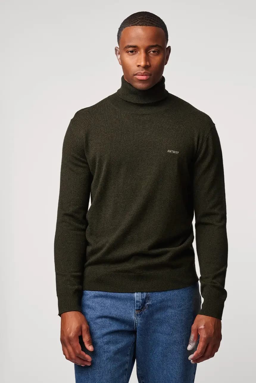 ANTWRP Sweater green – BKW098T-L227