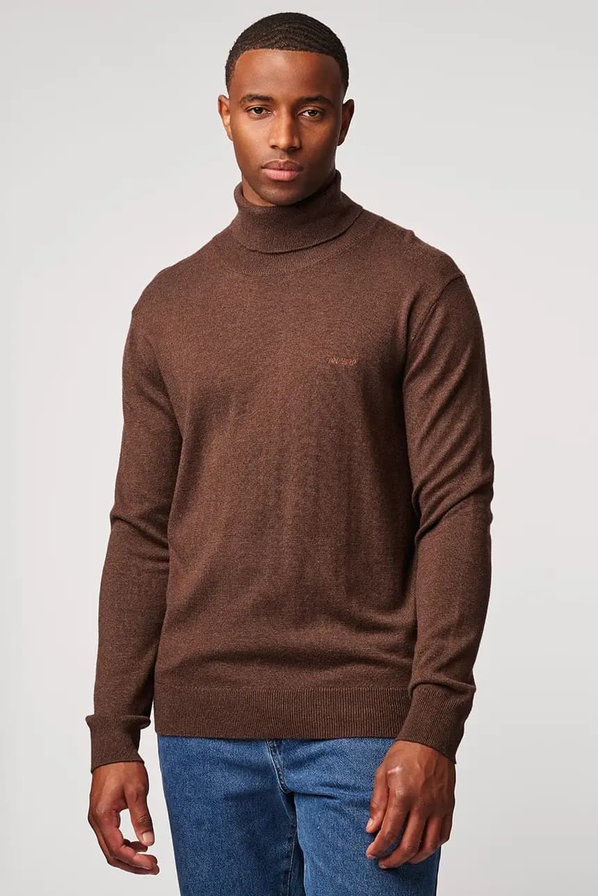 ANTWRP Sweater brown – BKW098T-L227