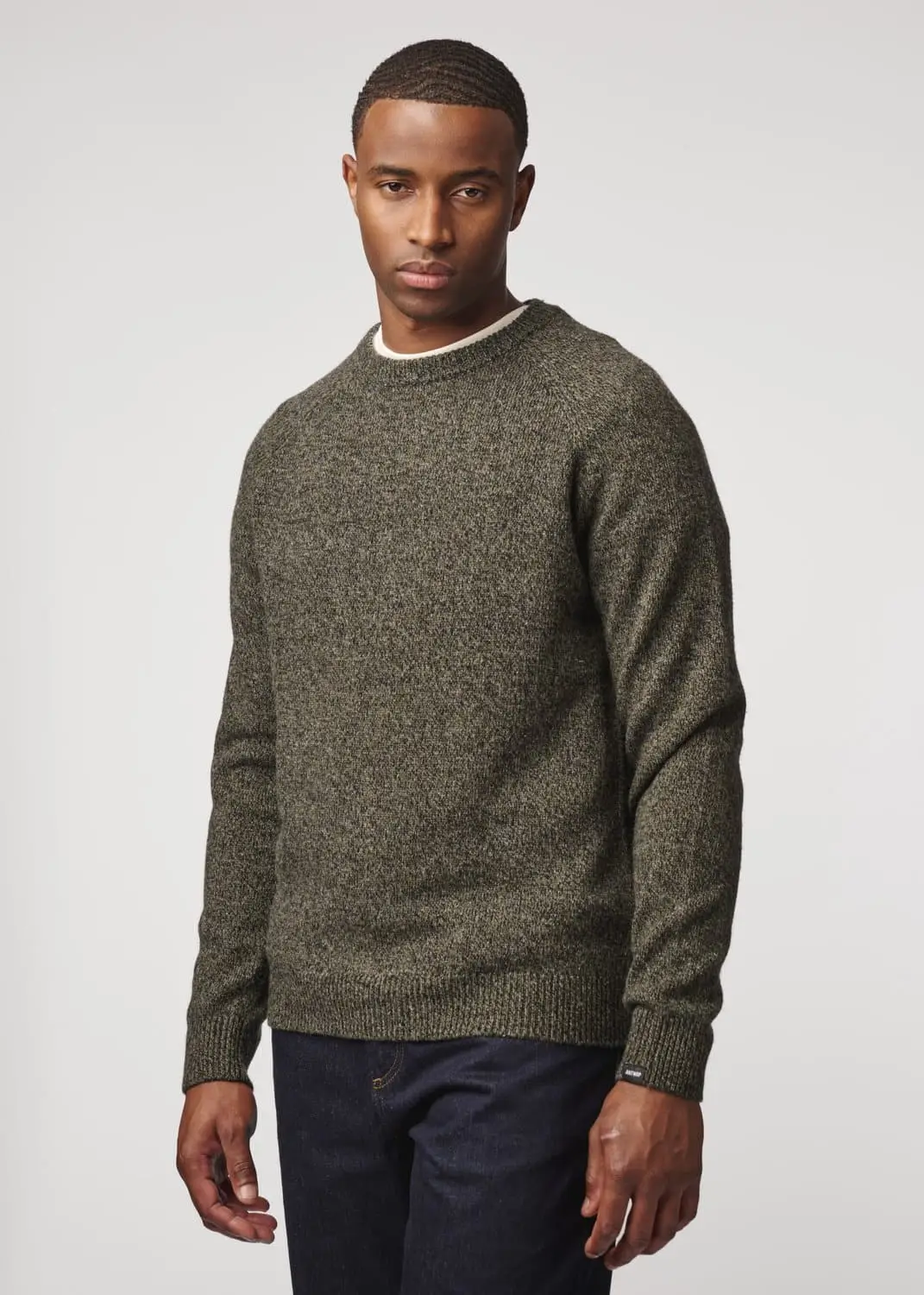 ANTWRP sweater BKW561-L231, 526 Evergreen