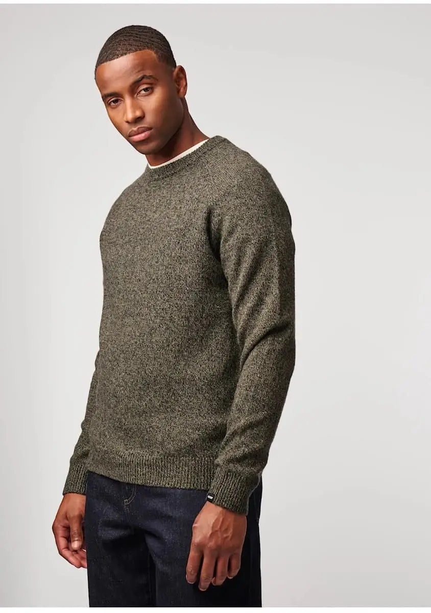 ANTWRP sweater BKW561-L231, 526 Evergreen