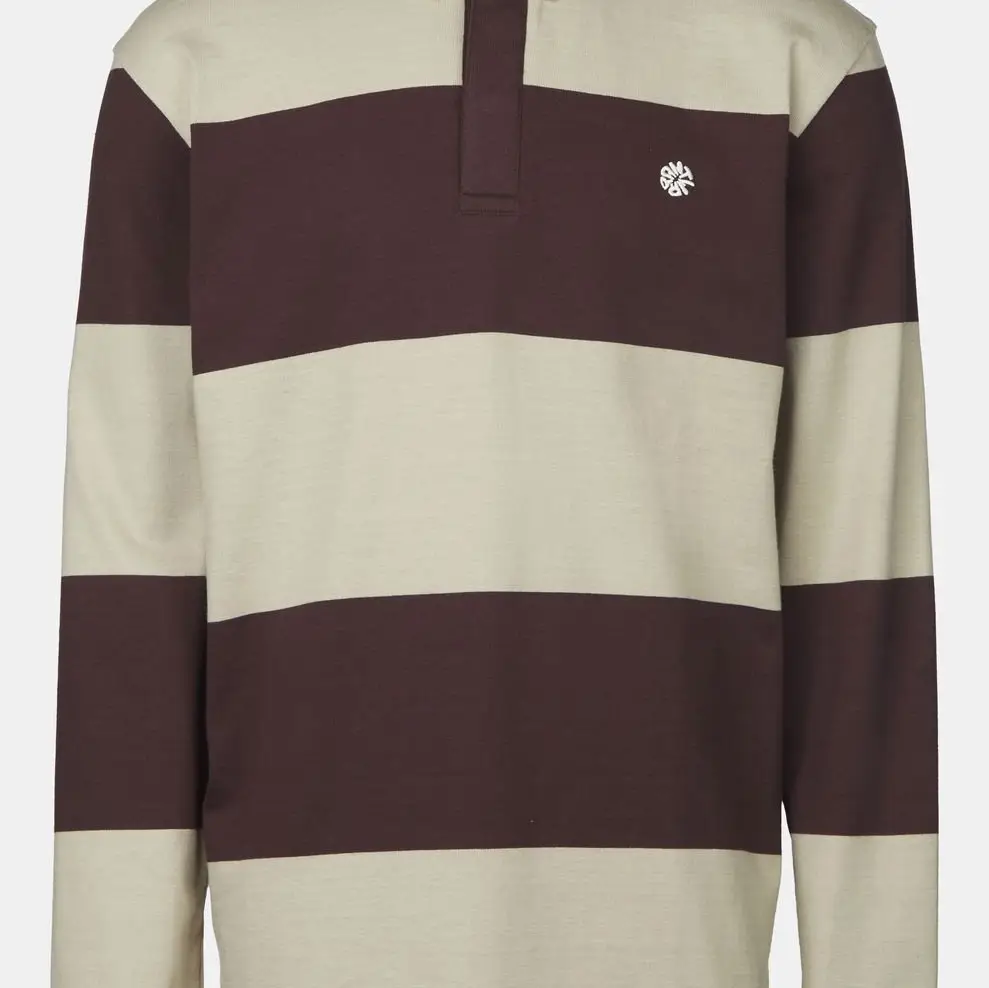 Long Sleeve Rugby Polo