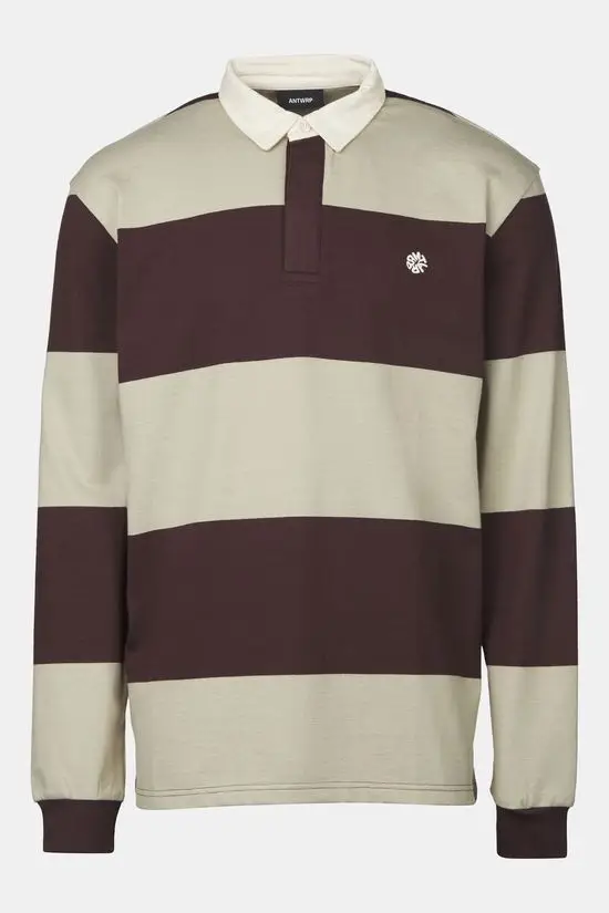 Long Sleeve Rugby Polo