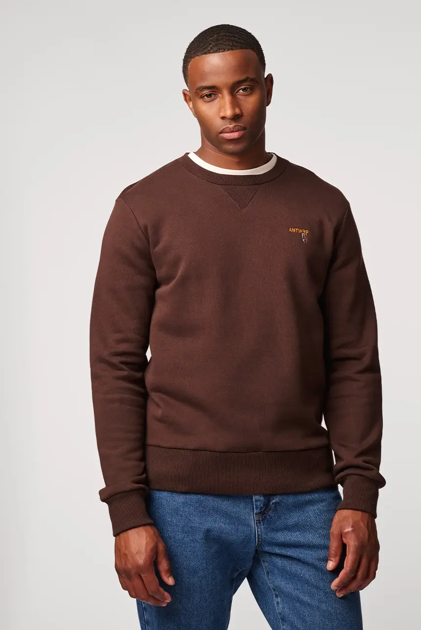 ANTWRP Sweater brown – BSW571-L008