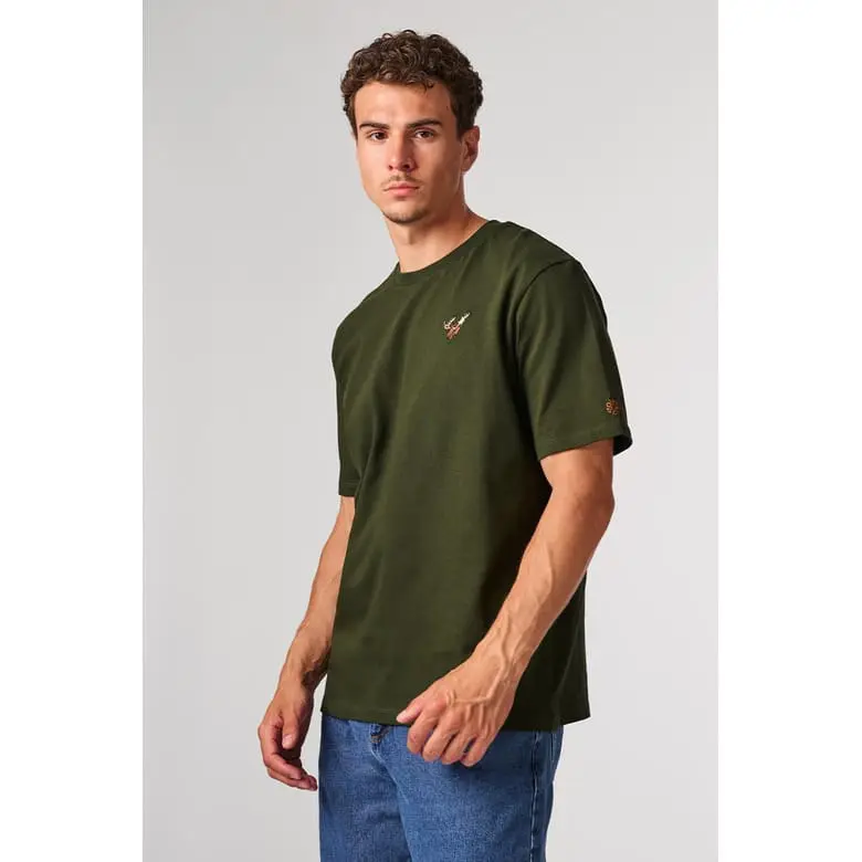 ANTWRP Moose T-shirt BTS564-L030 — Carmi Green