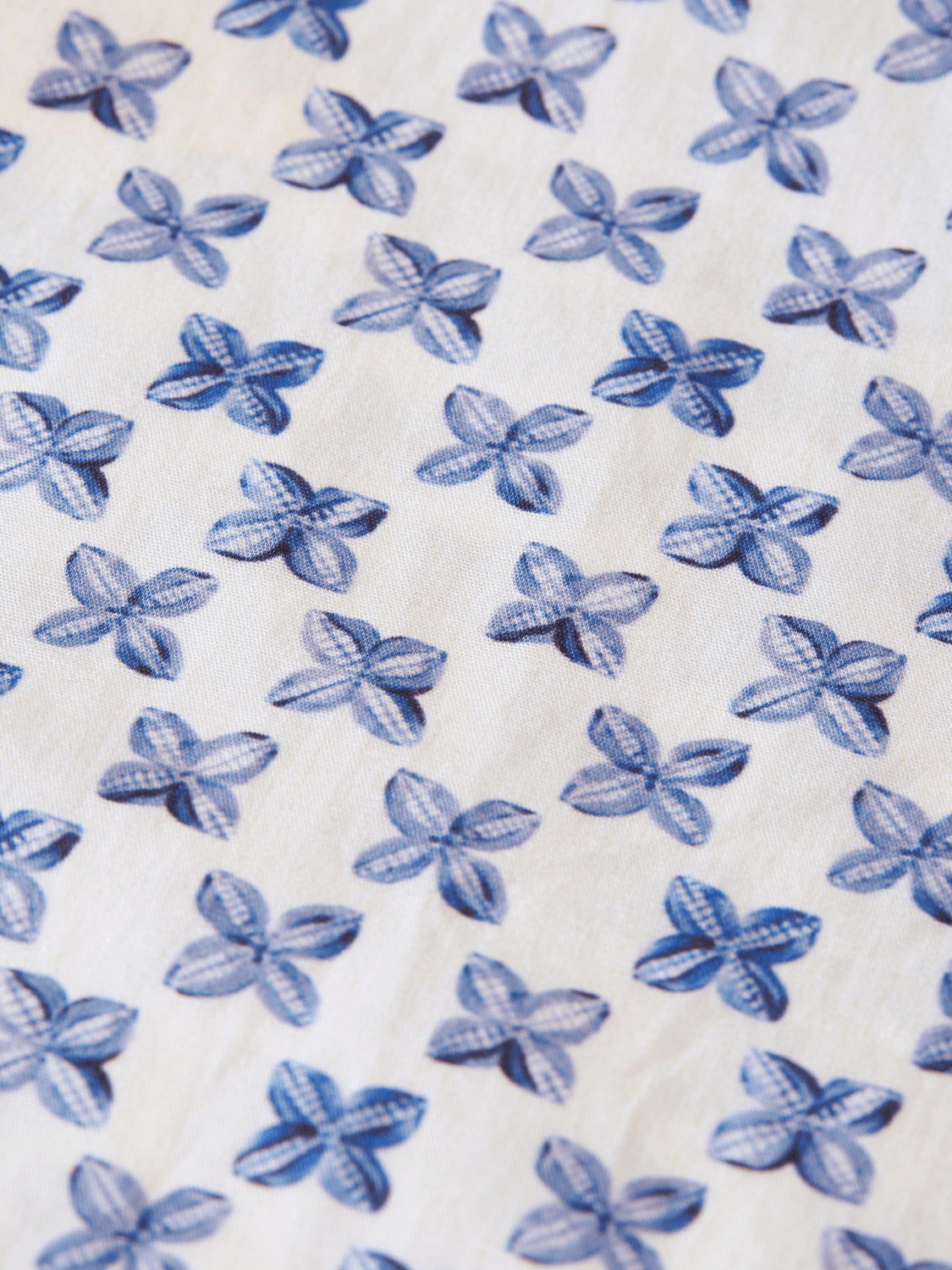 MICRO-PRINTED SLIM-FIT SHIRT
