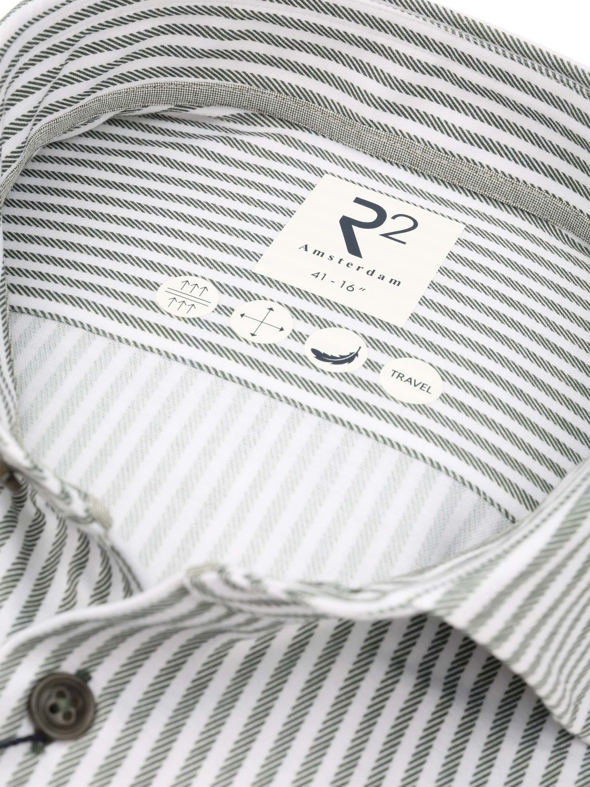 R2 Amsterdam Knitted Sorona shirt