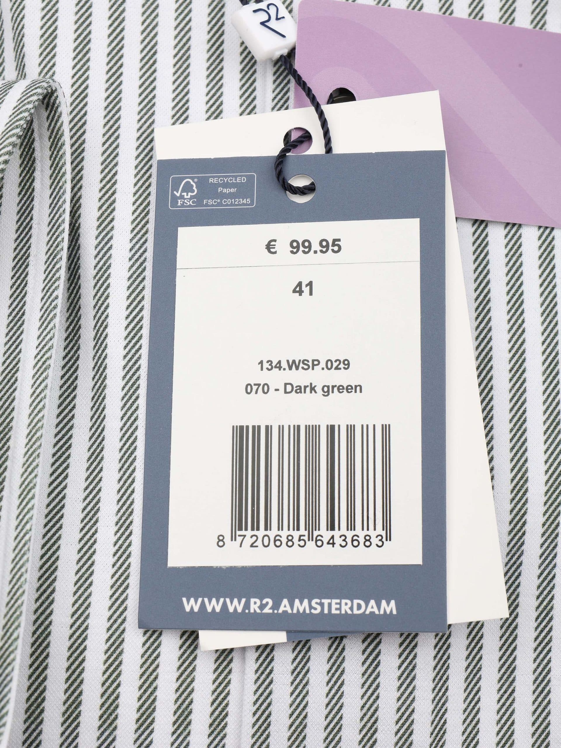 R2 Amsterdam Knitted Sorona shirt