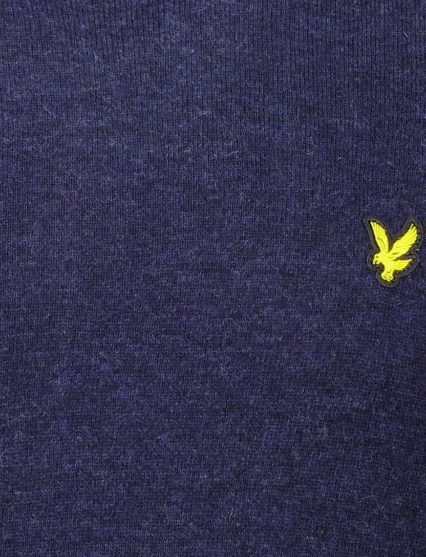 Lyle & Scott lambswool blend crew neck sweater