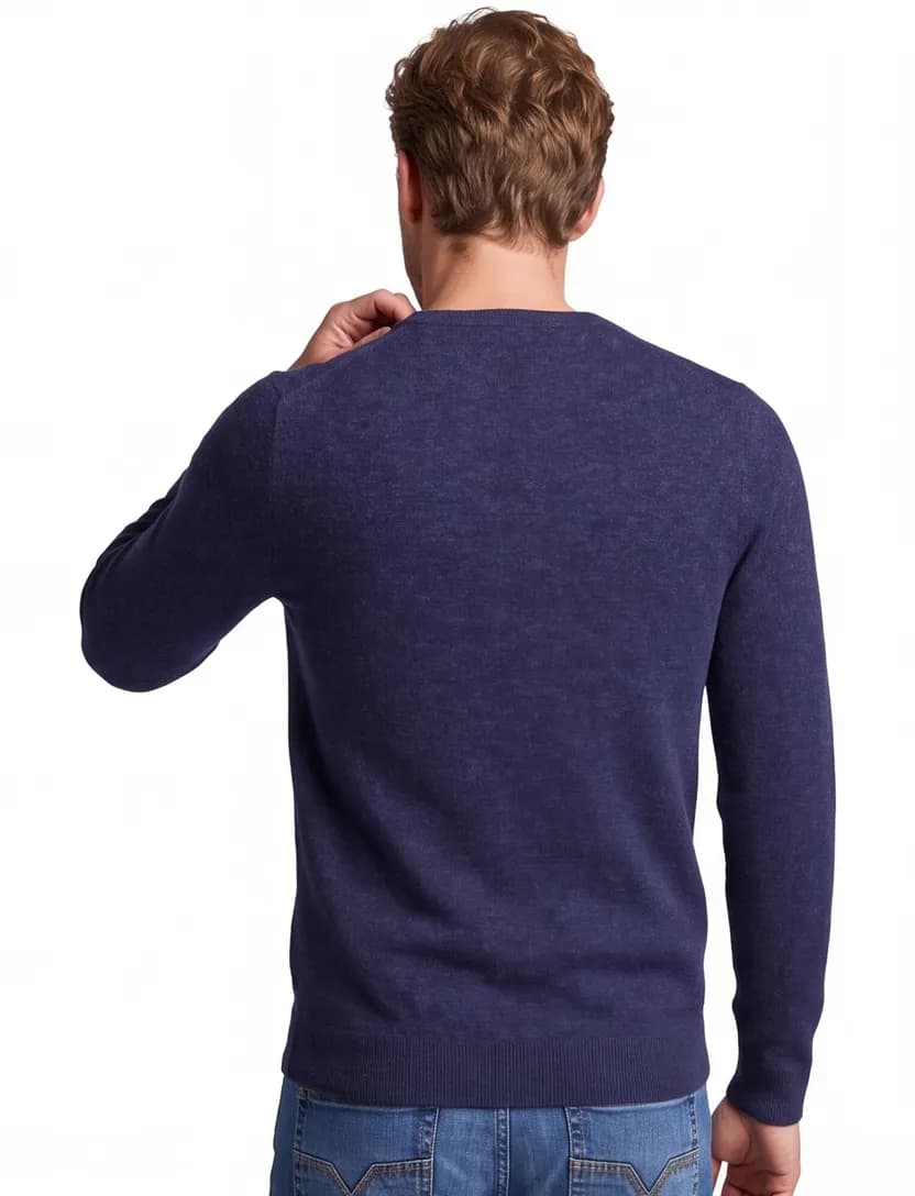 Lyle & Scott lambswool blend crew neck sweater