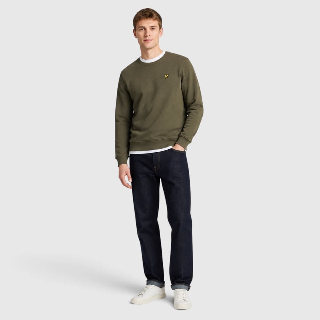 Lyle & Scott Cotton Crew Neck Sweatshirt