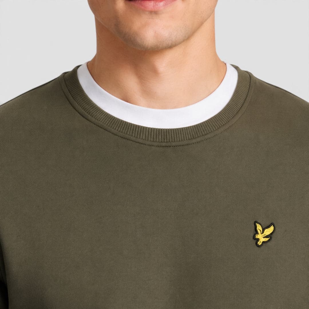 Lyle & Scott Cotton Crew Neck Sweatshirt