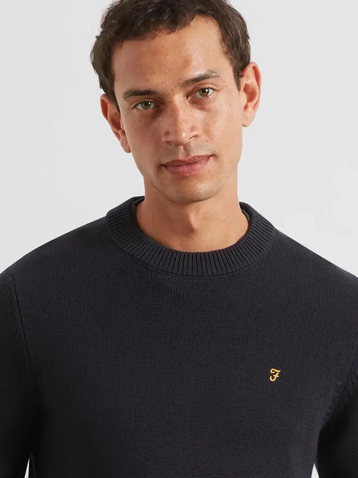 Farah Shepard Crew Sweater