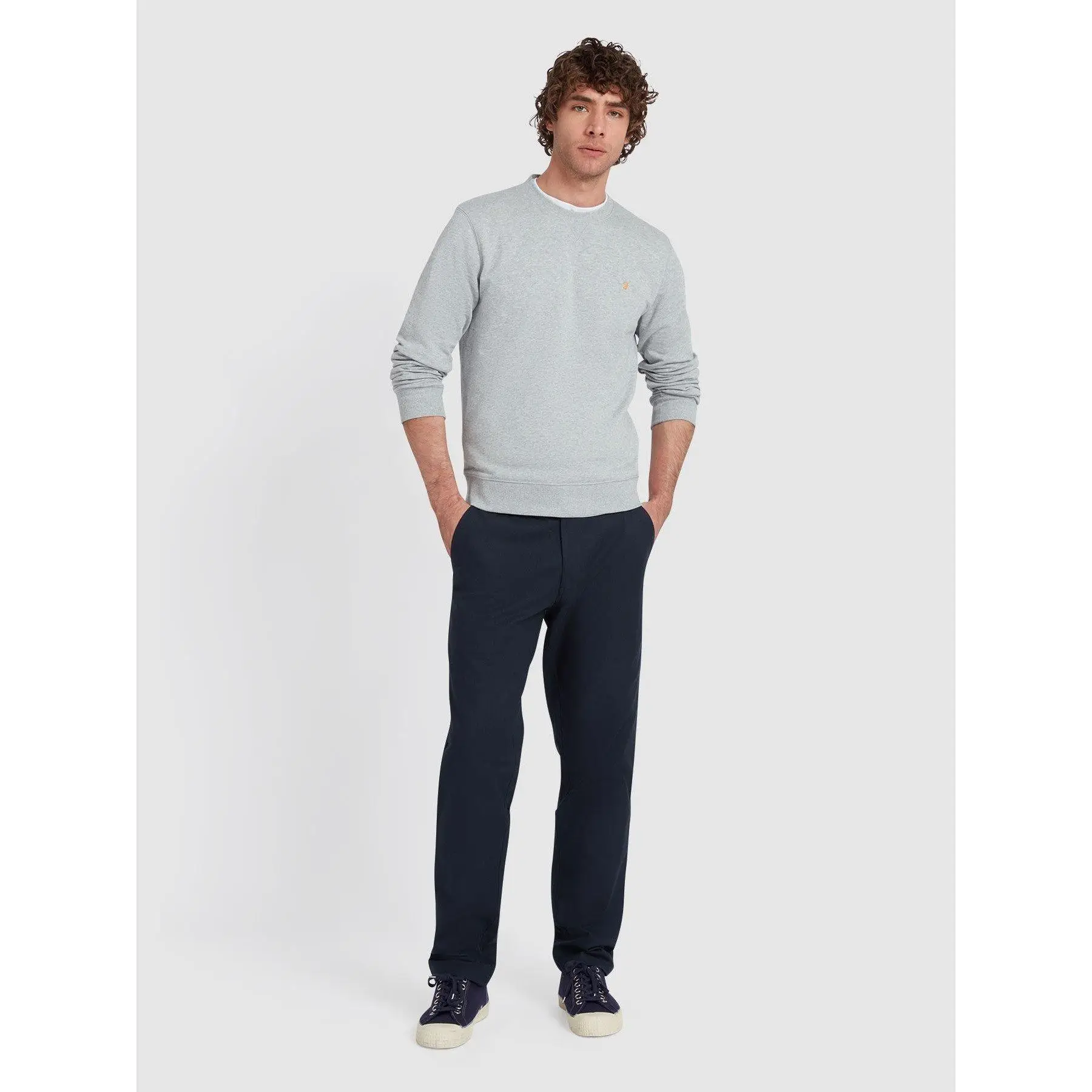 Farah Tim Crew Sweatshirt F4KFG055