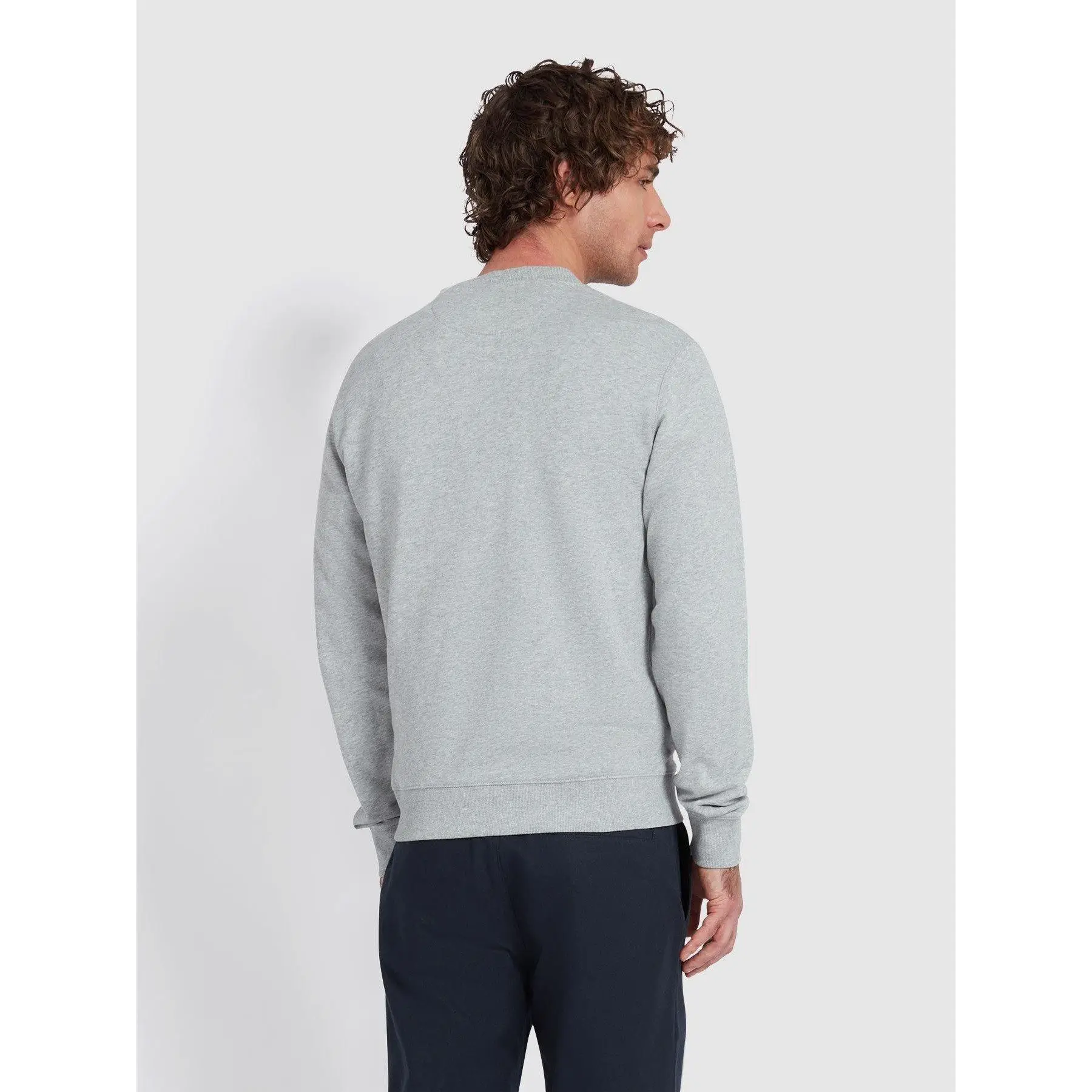 Farah Tim Crew Sweatshirt F4KFG055