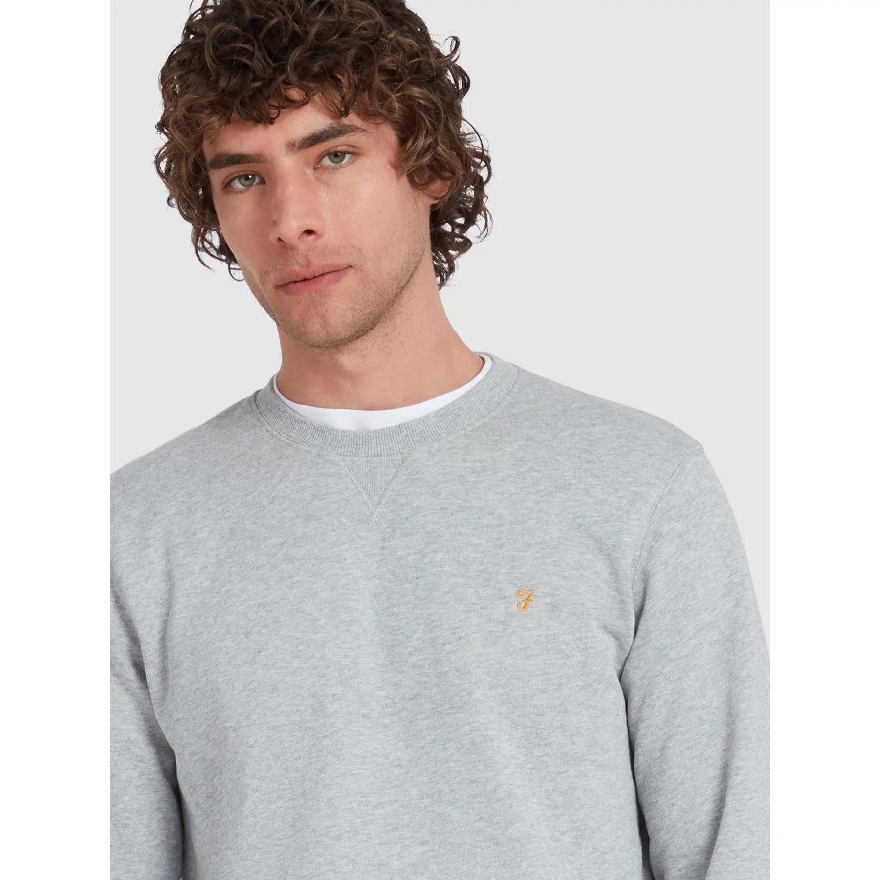 Farah Tim Crew Sweatshirt F4KFG055