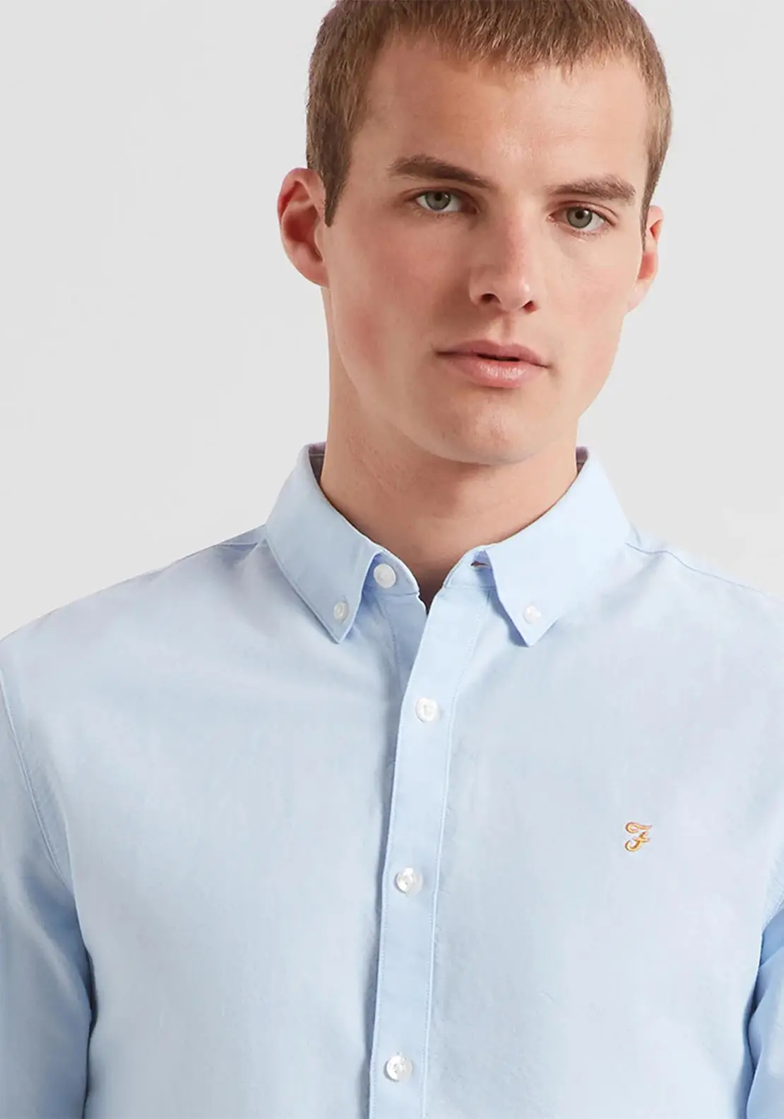 Farah Brewer long-sleeve shirt