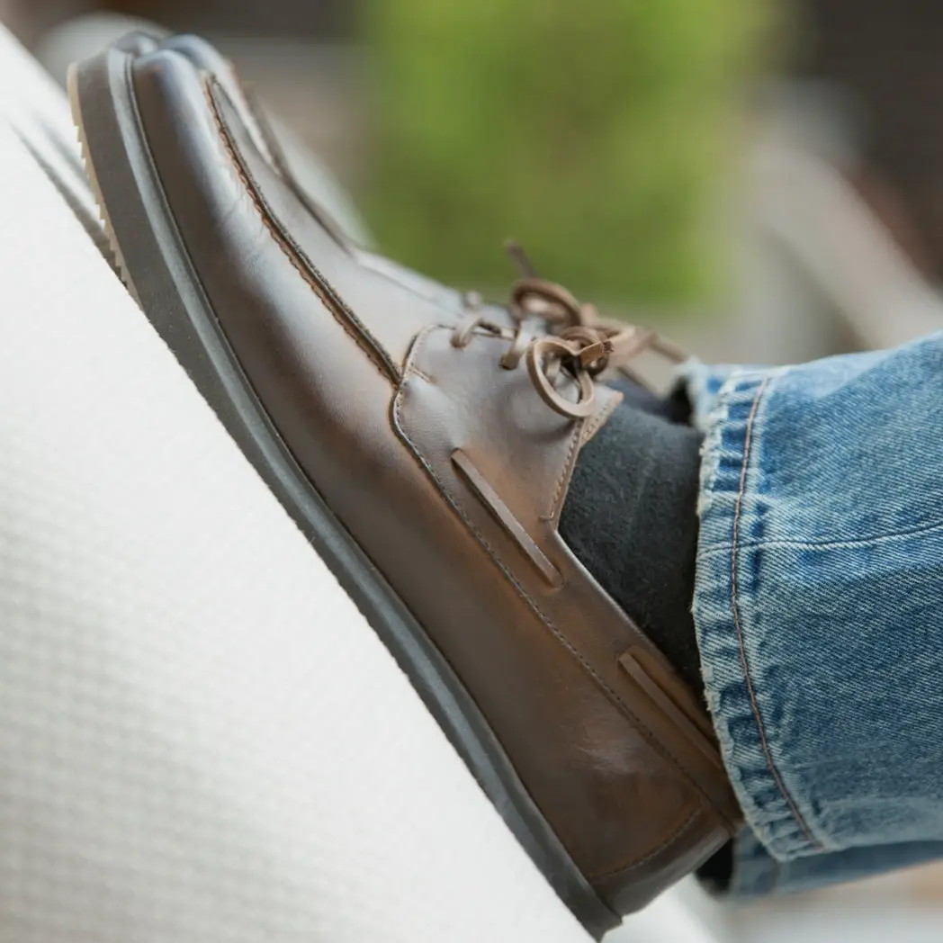 Cycleur de Luxe Milano DC7 loafer, Cognac