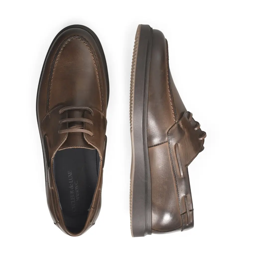 Cycleur de Luxe Milano DC7 loafer, Cognac