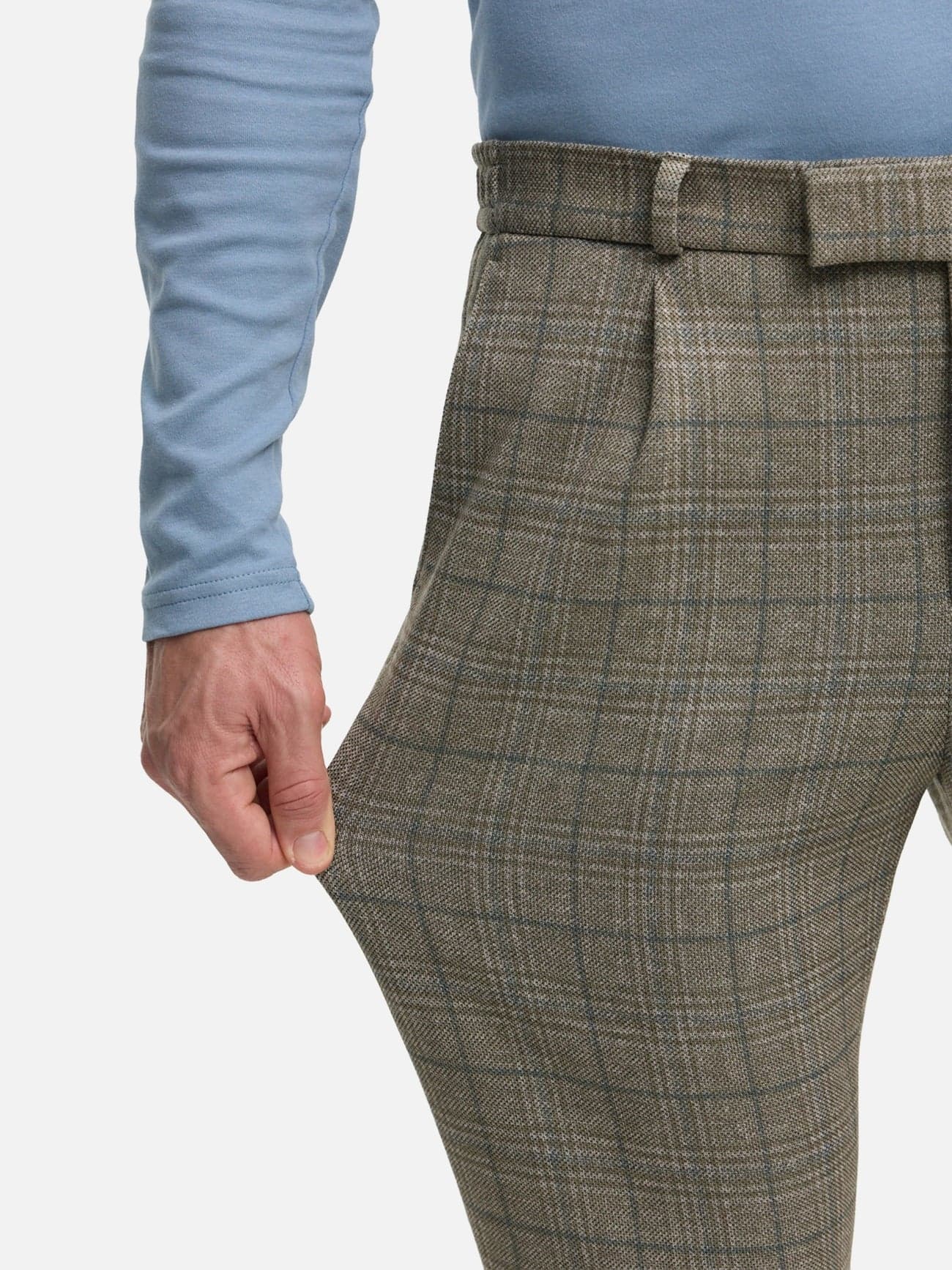 DiConnor40 SE trousers Modern Fit, 250 Med. Beige