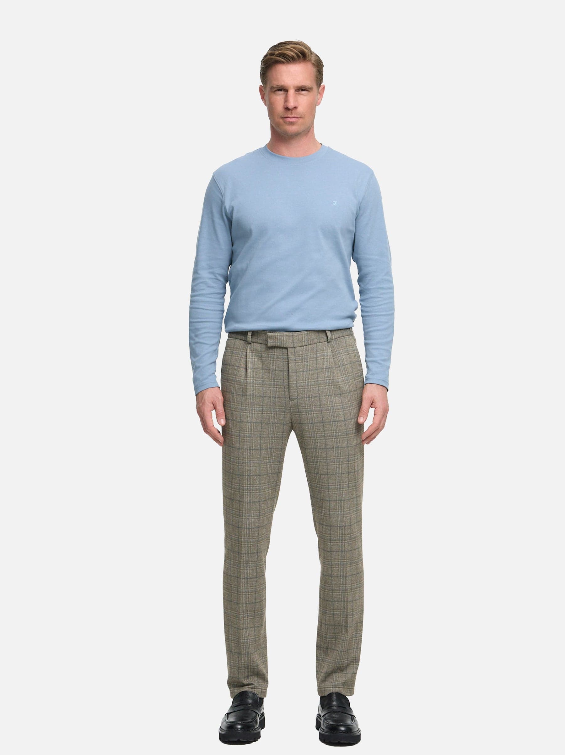 DiConnor40 SE trousers Modern Fit, 250 Med. Beige