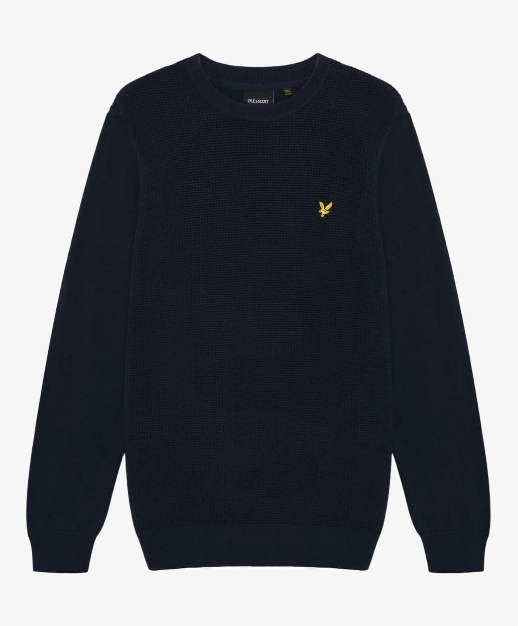 Lyle & Scott Waffle Front trui KN2569V