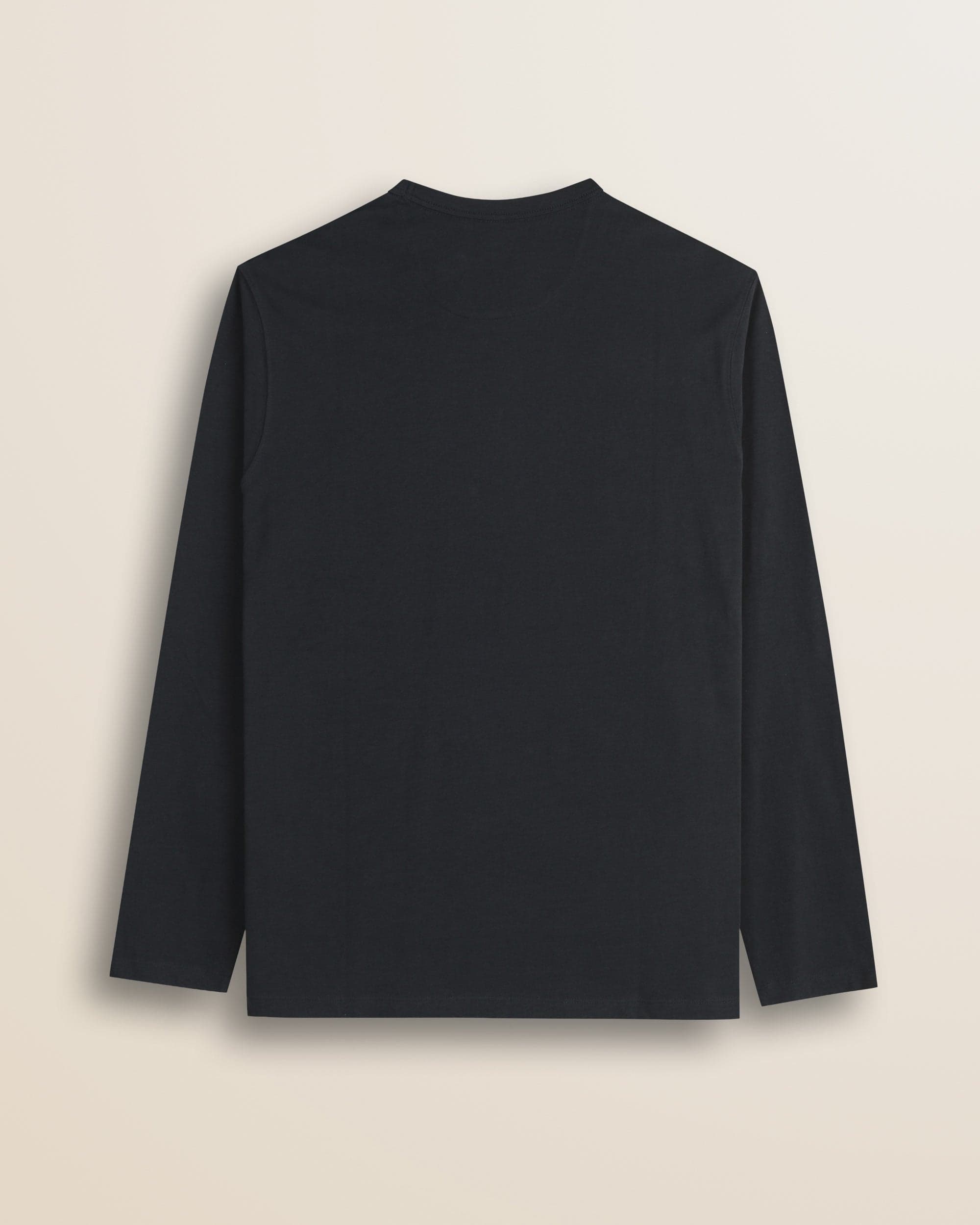 Long-sleeve T-shirt with Flock Rider Logo