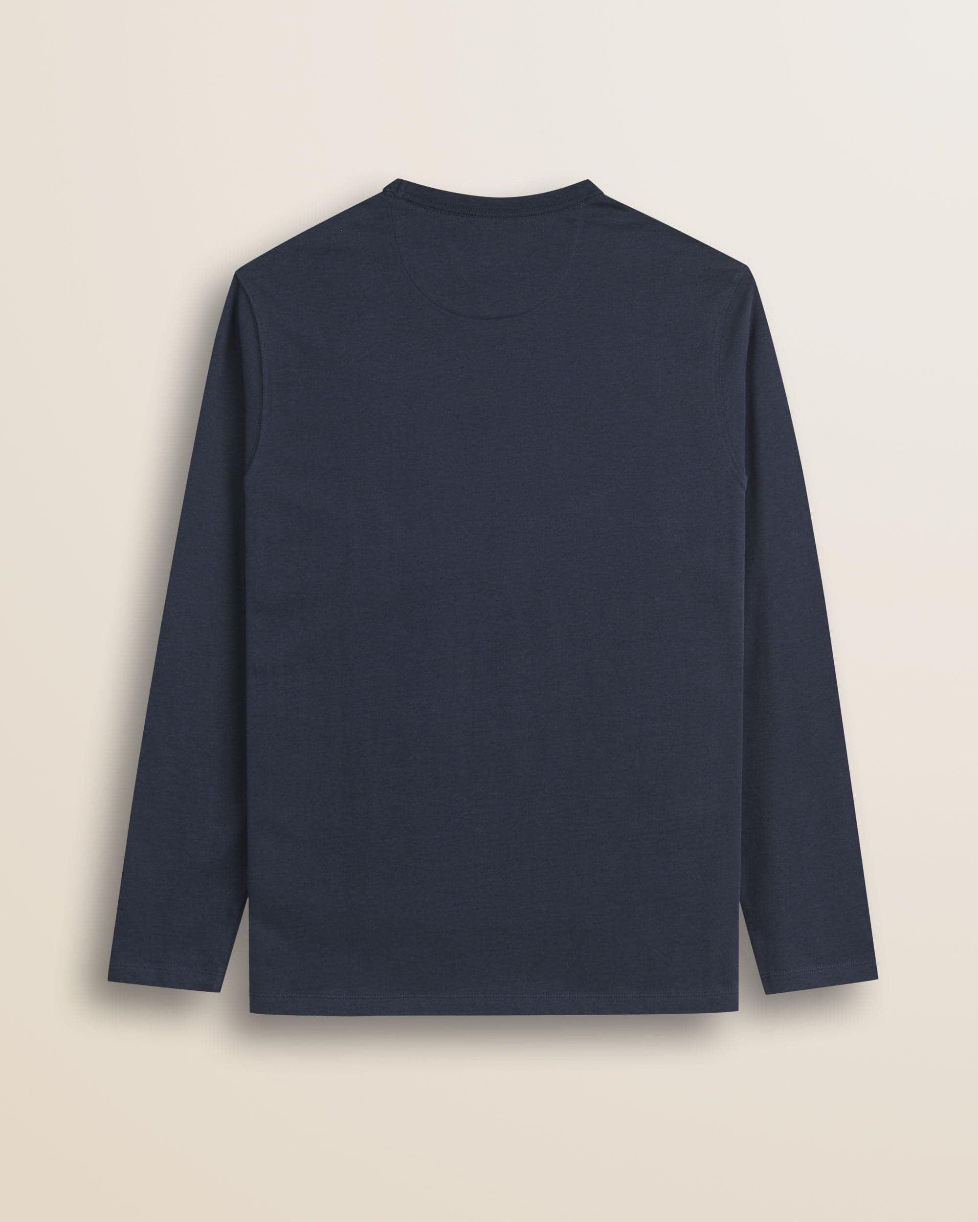 Long-sleeve T-shirt with Flock Rider Logo