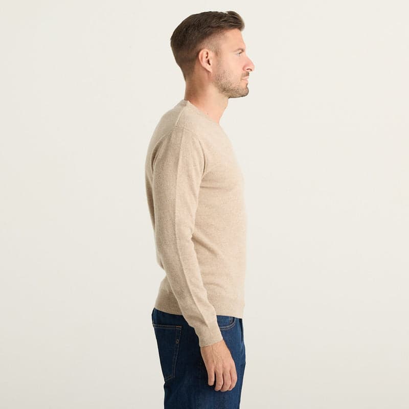 Wool & Co heren V-hals trui