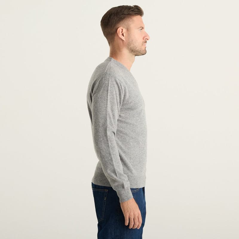 Wool & Co heren V-hals trui