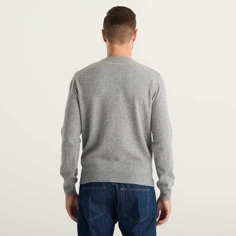 Wool & Co heren V-hals trui