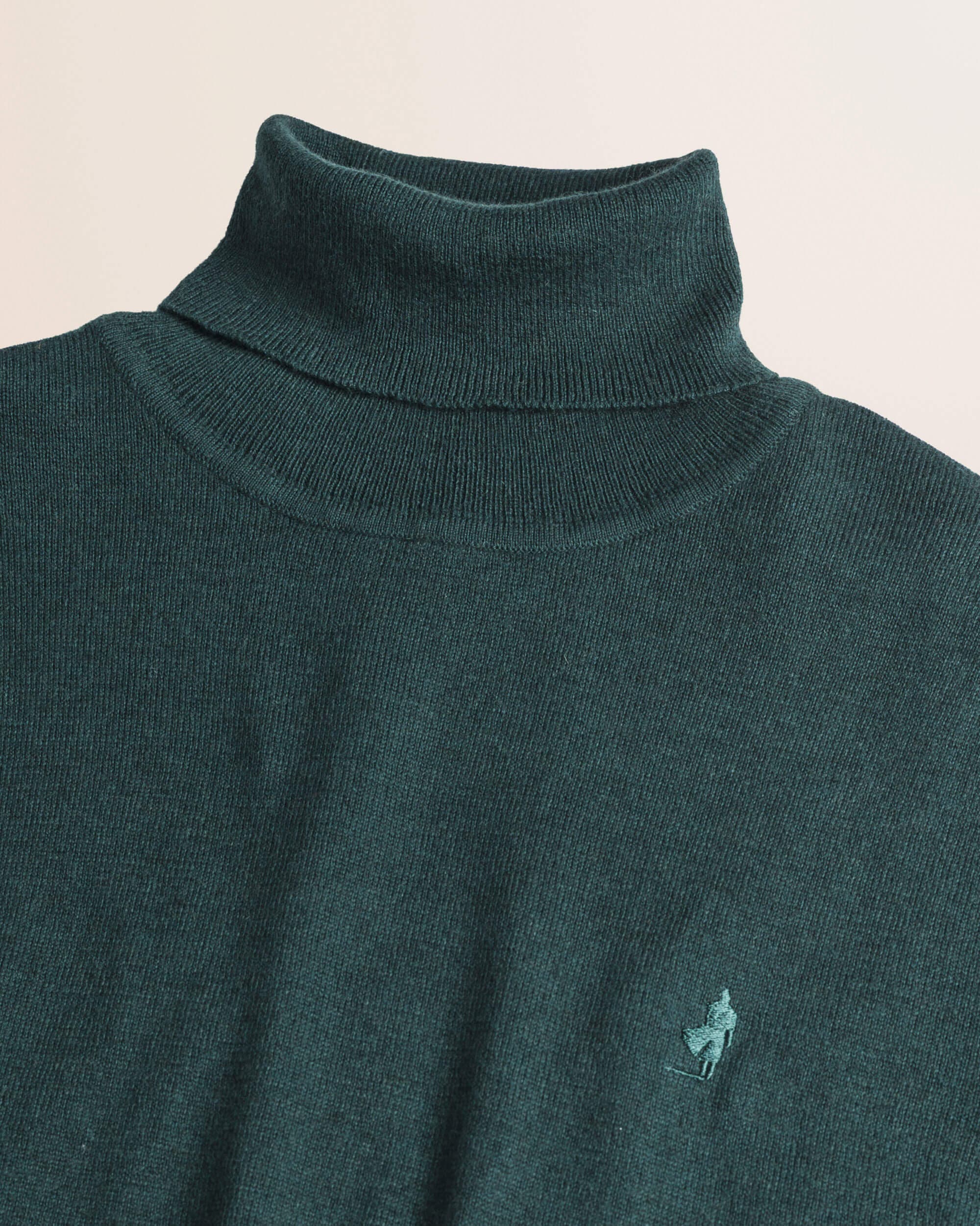 MCS Cotton and Wool Turtleneck