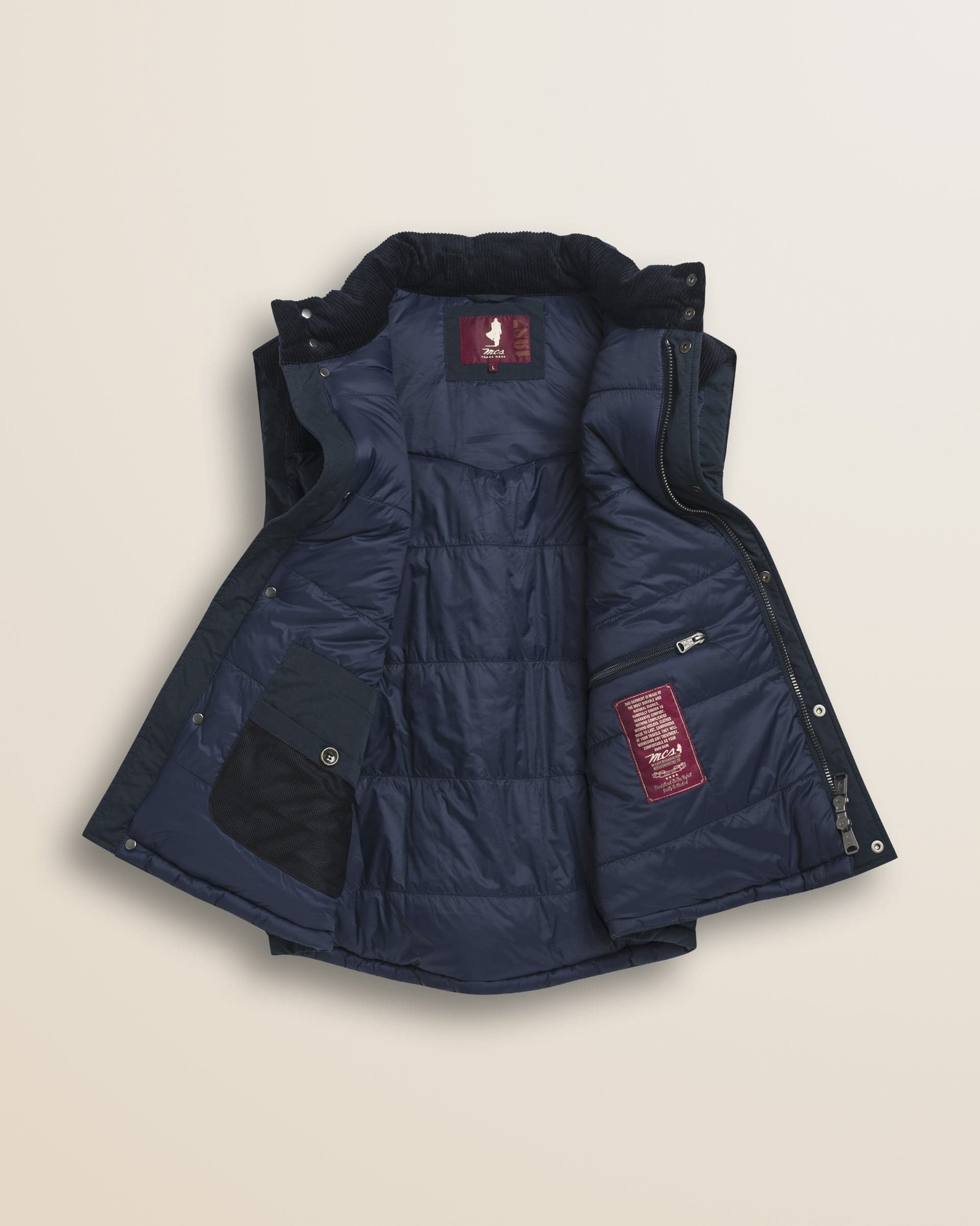 Quilted Padded Ripstop Vest