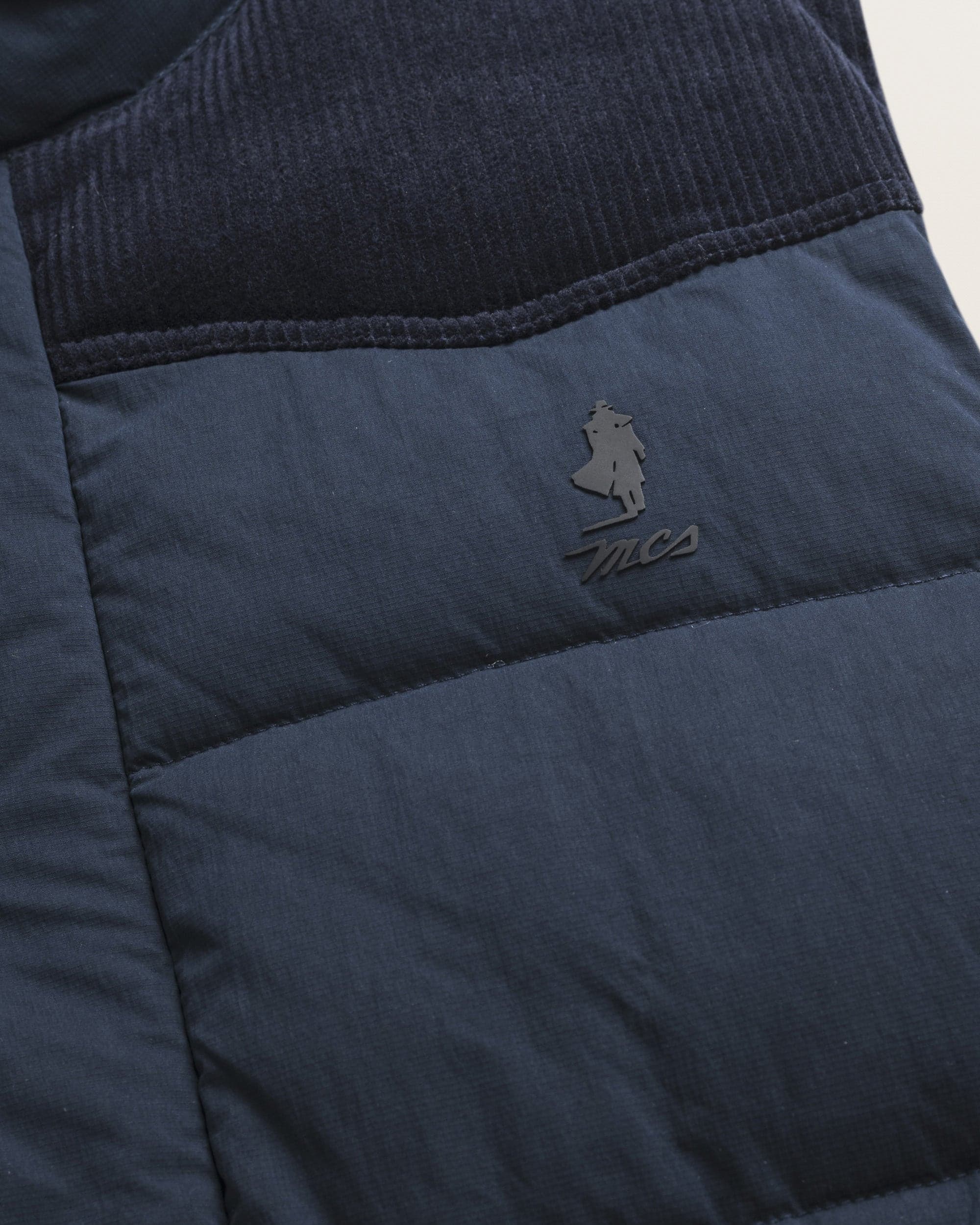 Quilted Padded Ripstop Vest