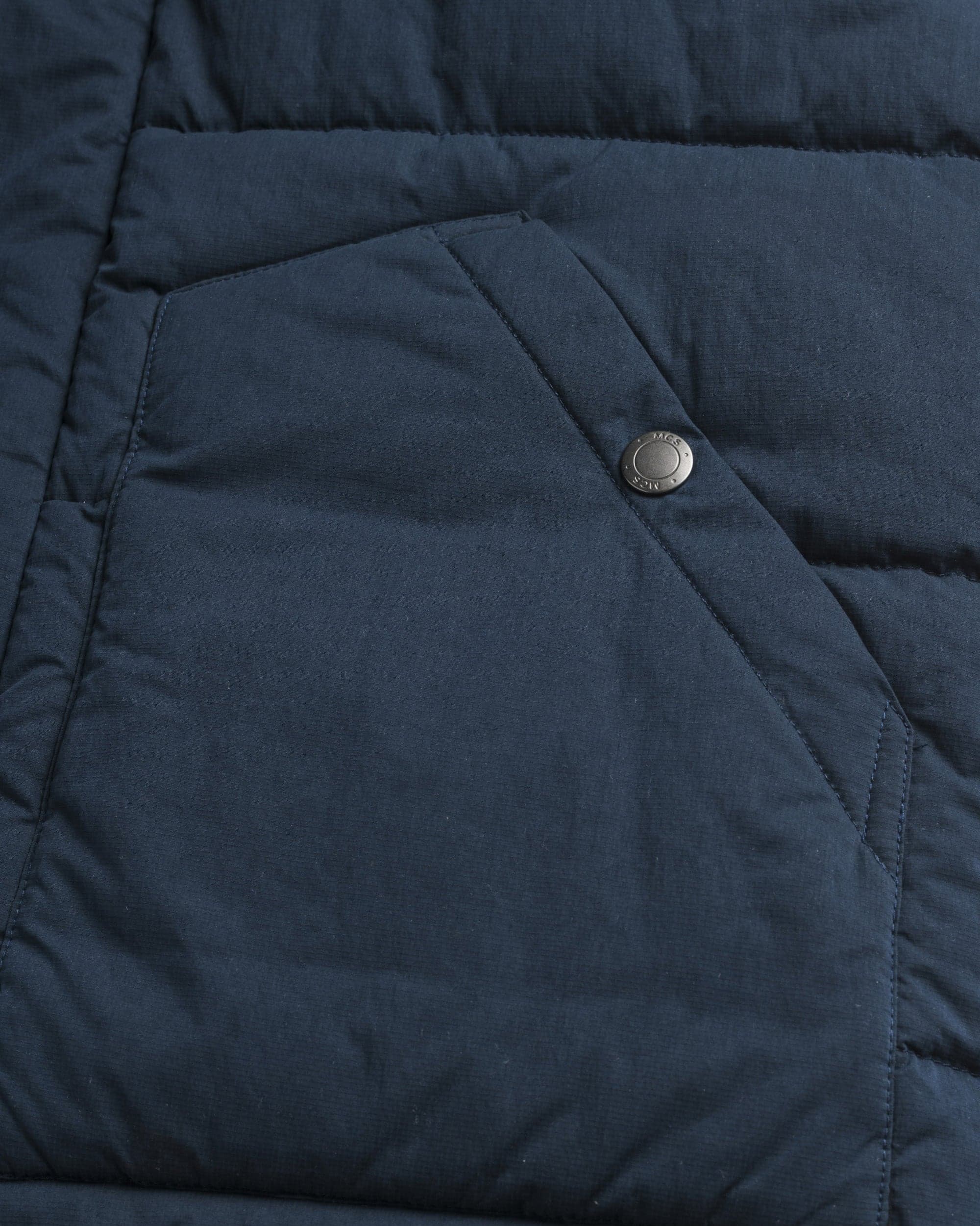 Quilted Padded Ripstop Vest