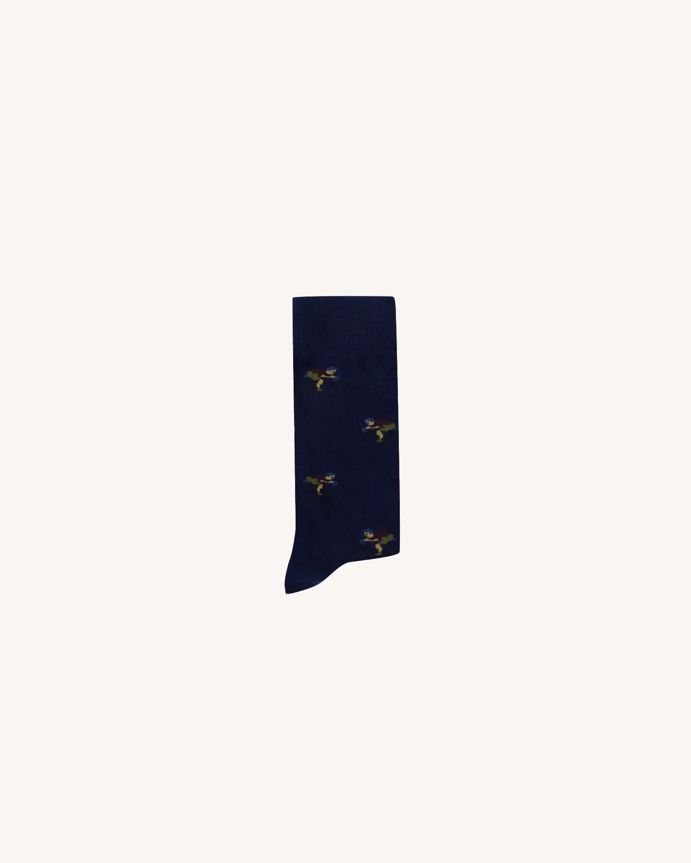Set van 3 kaki-camel sokken (SOCKS X3)