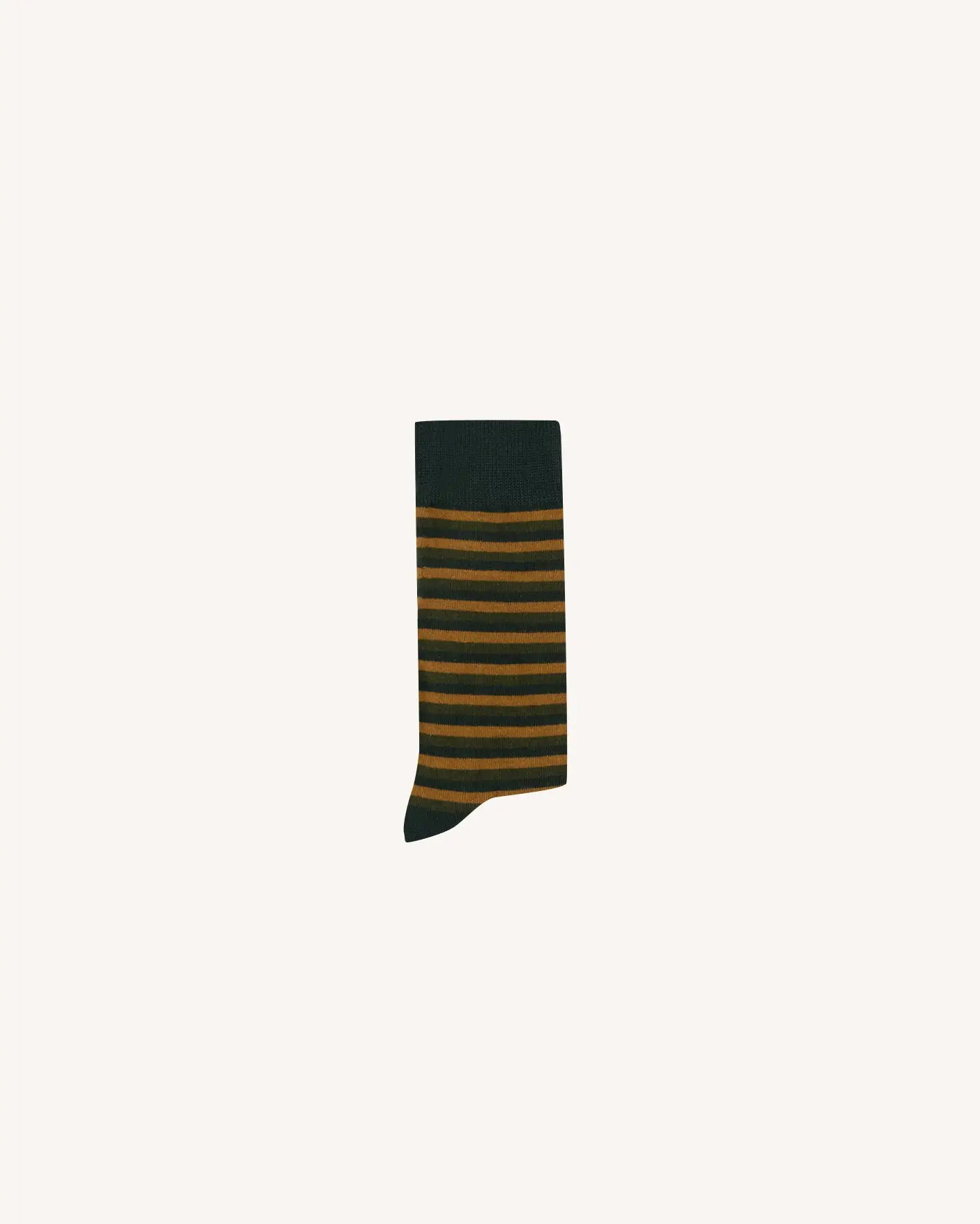 Set van 3 kaki-camel sokken (SOCKS X3)