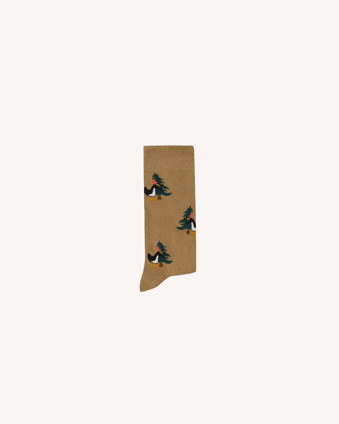 Pack of taupe and beige socks — SOCKS X3
