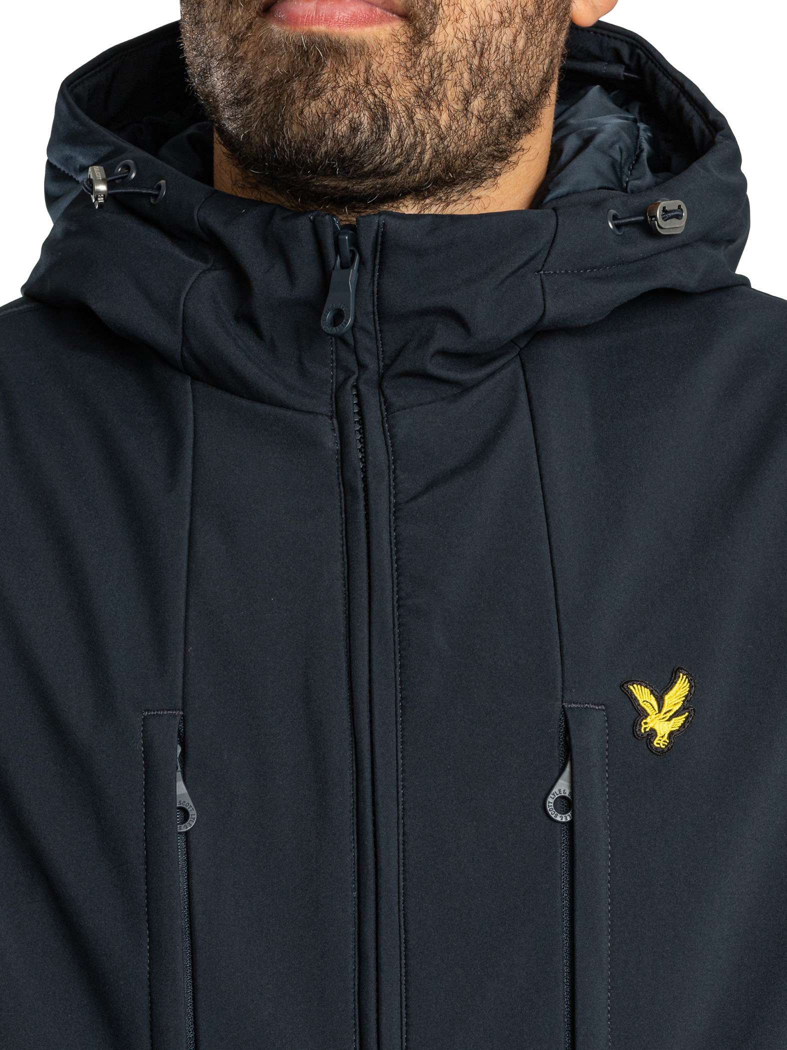 Lyle & Scott Wadded Softshell Jacket