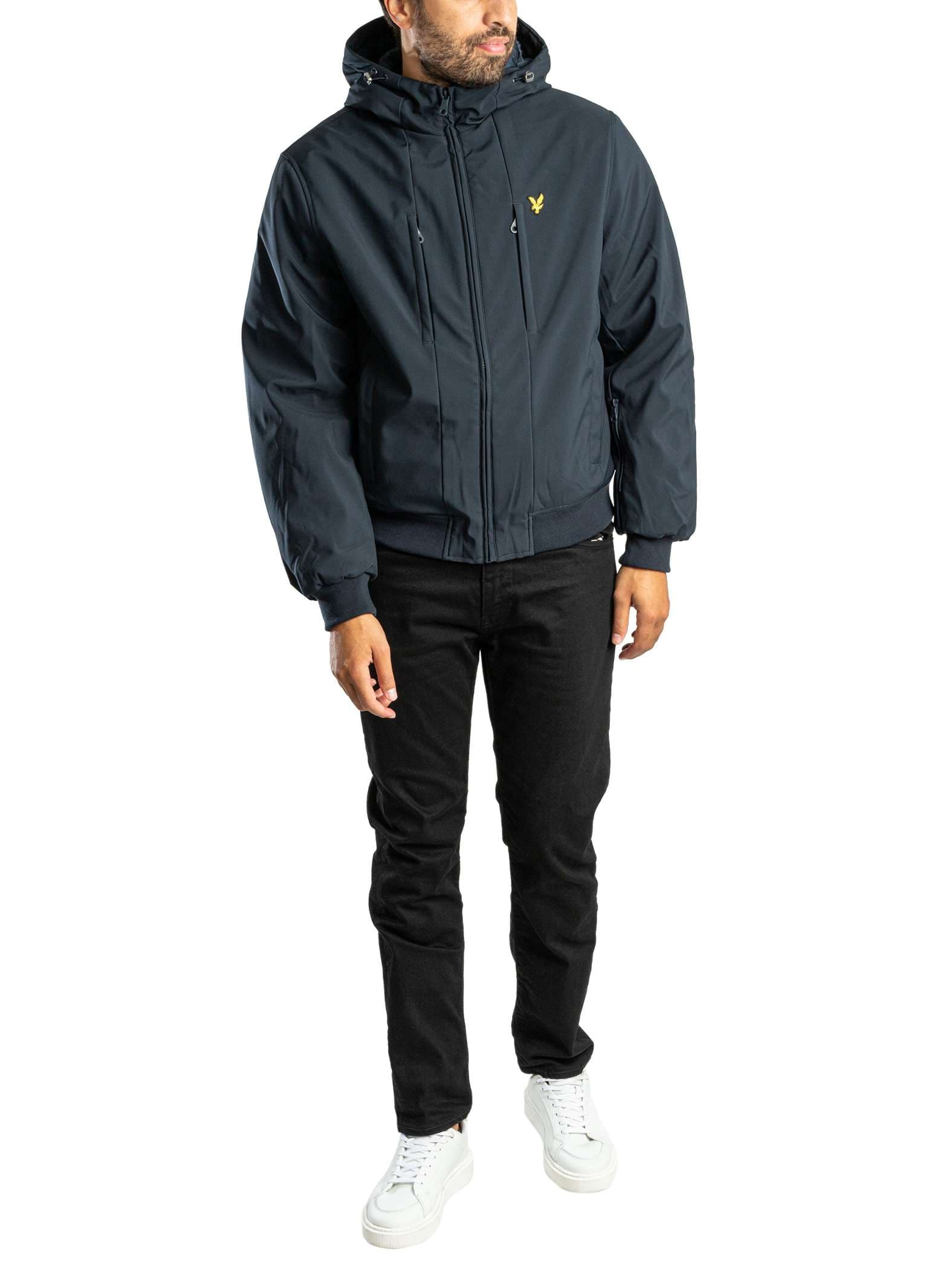 Lyle & Scott Wadded Softshell Jacket