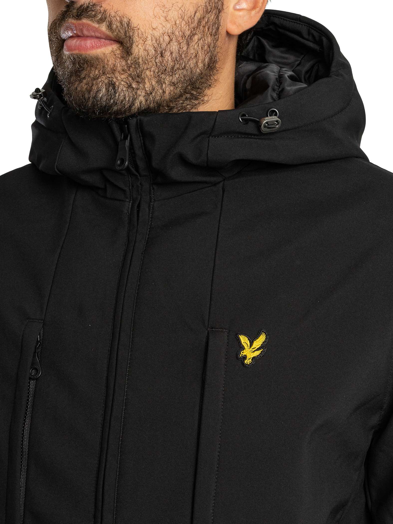 Lyle & Scott Wadded Softshell Jacket