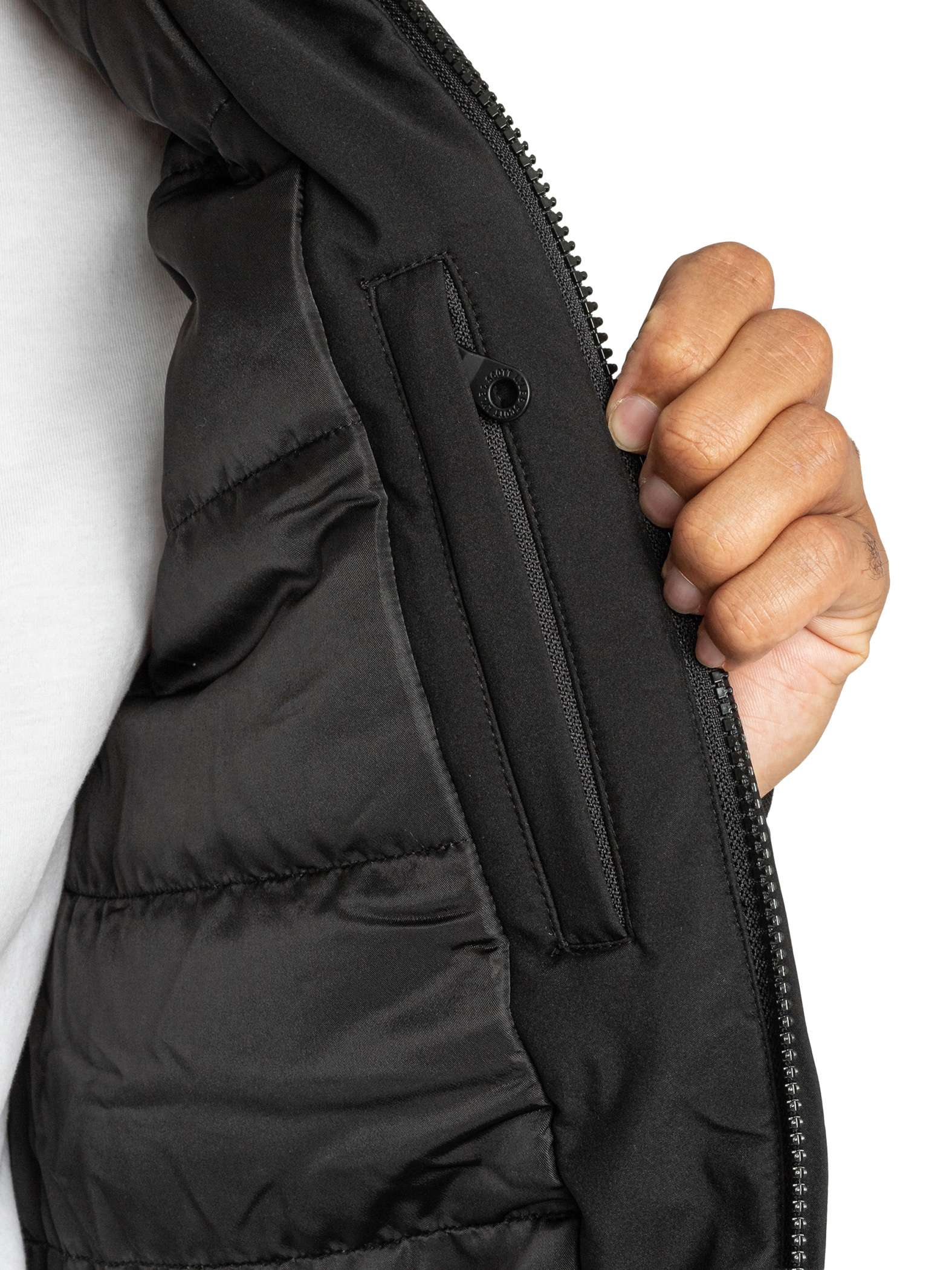 Lyle & Scott Wadded Softshell Jacket
