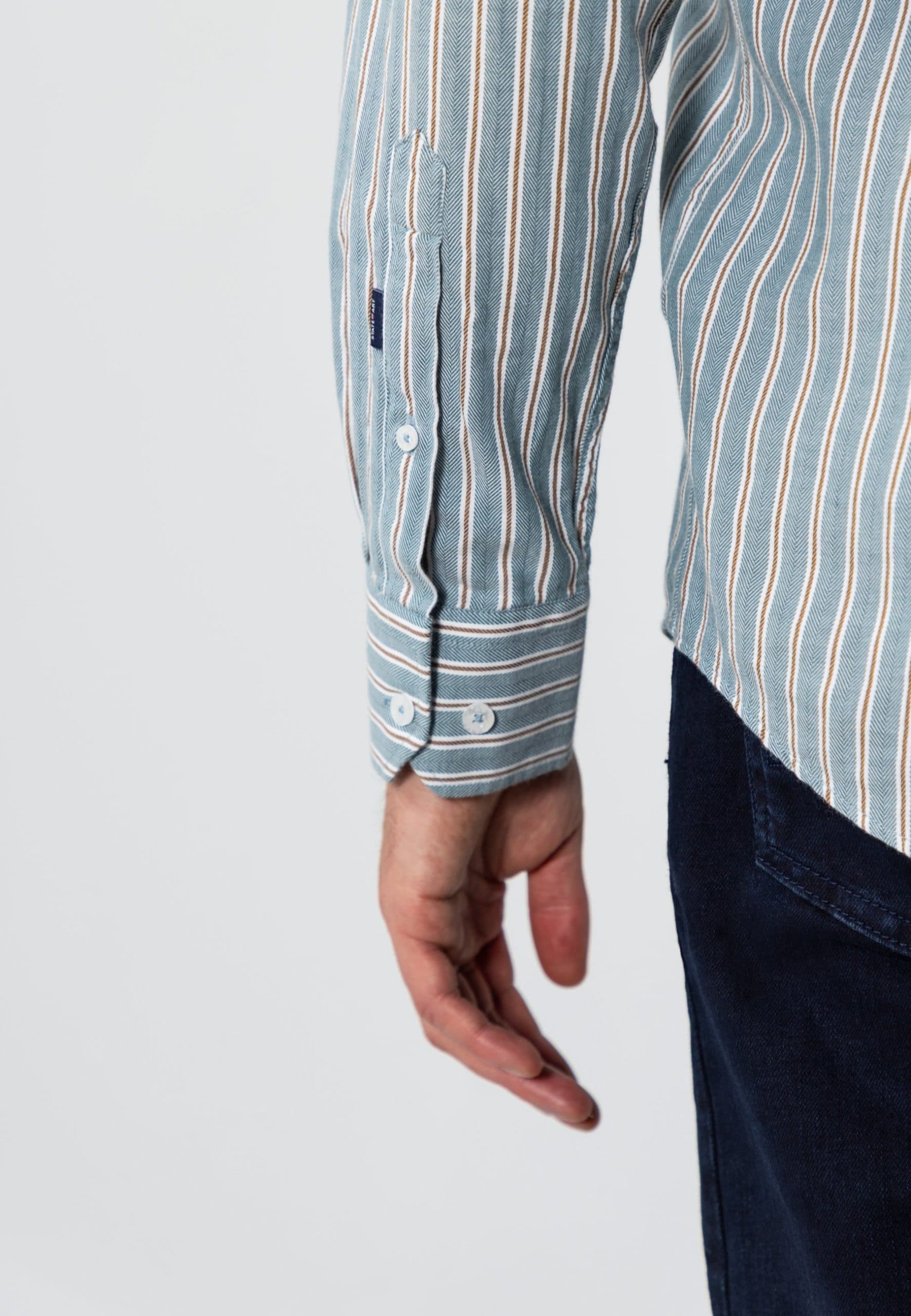 STRIPED HERRINGBONE — 212-26247 — 3688