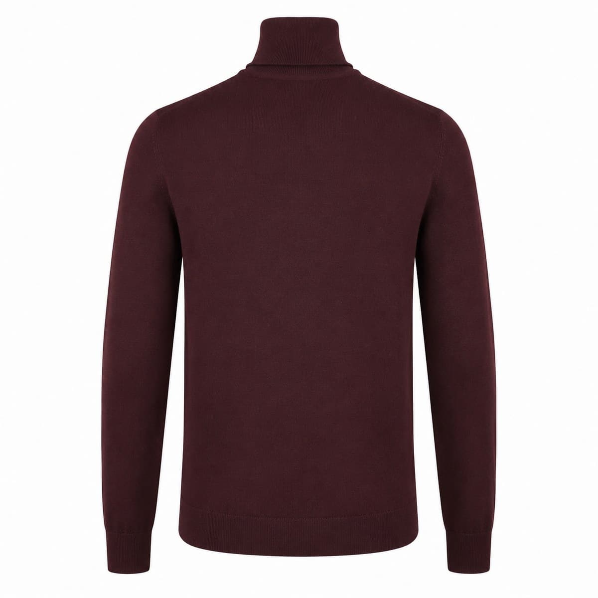 OLYMP merino roll-neck sweater 015012/37, Bordeaux