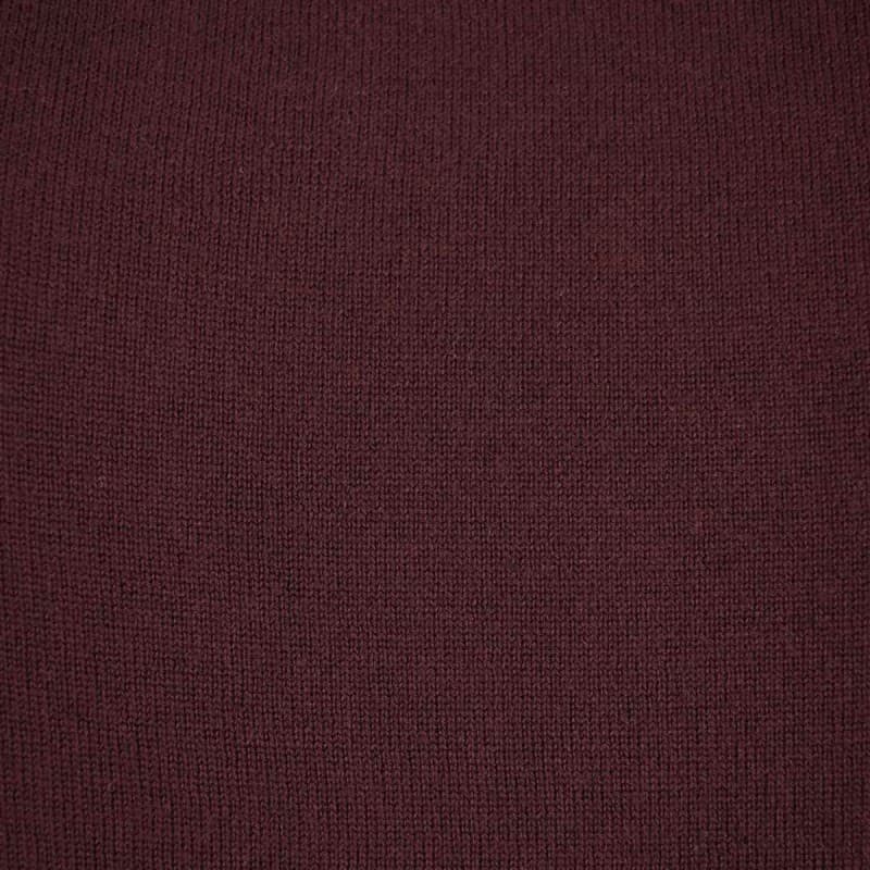 OLYMP merino roll-neck sweater 015012/37, Bordeaux