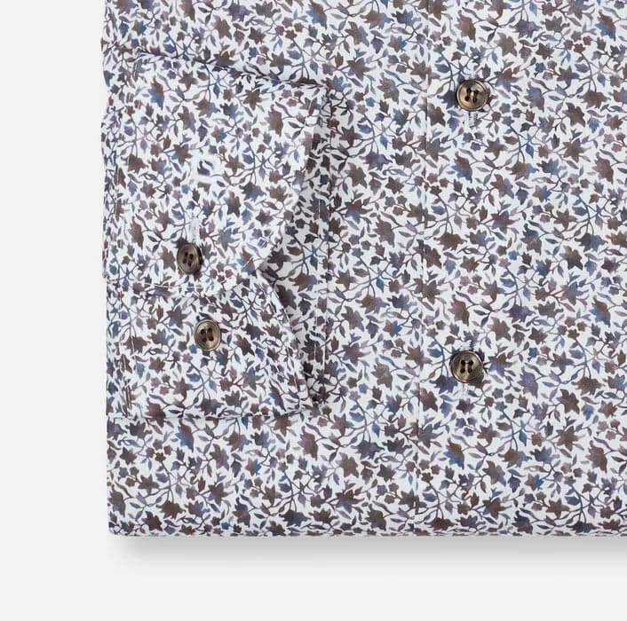 OLYMP Level Five Body Fit floral shirt