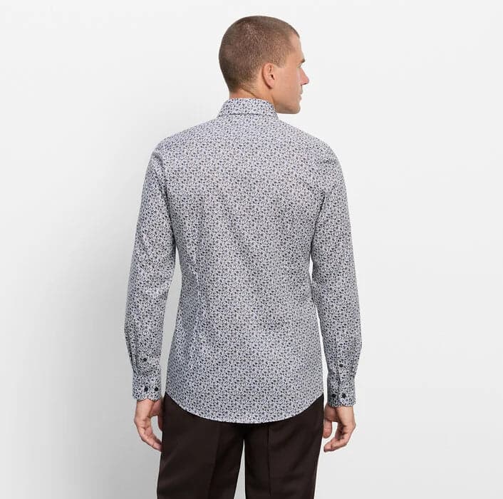 OLYMP Level Five Body Fit floral shirt