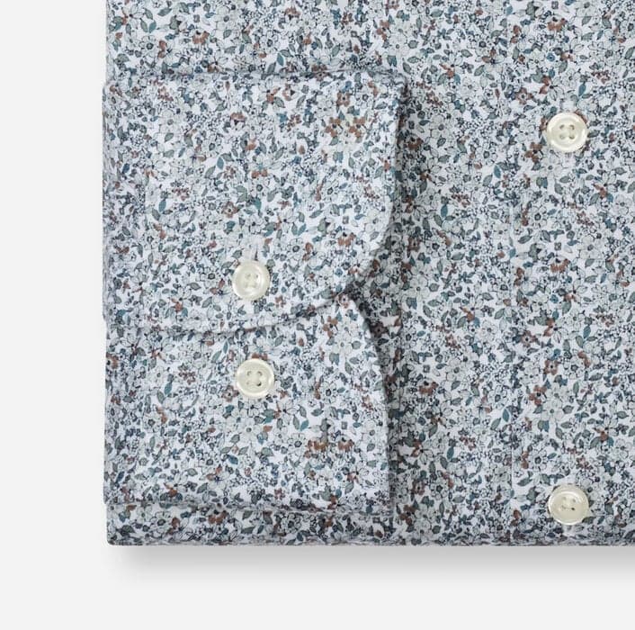 OLYMP Smart Business Modern Fit Royal Kent shirt — Greige