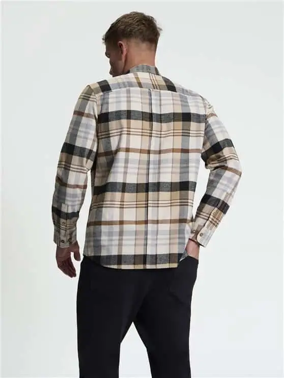 Long Sleeve Brushed Check Shirt