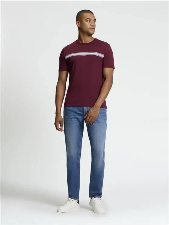 Ben Sherman Short Sleeve Core Stripe T-shirt